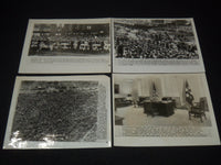GENERAL DOUGLAS MACARTHUR PHOTOS LOT OF 8 - 8x10 - #103