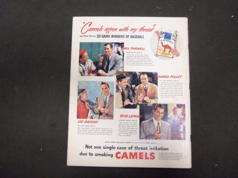 1950 APRIL 11 LOOK MAGAZINE - GREAT COVER, PHOTOS & ADS - ST 2851