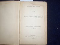 1859 QUESTIONS AND ANSWERS ON THE BOOKS OF THE BIBLE HARDCOVER BOOK - KD 9119