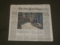 2018 MAY 26 NEW YORK TIMES - 24 HOURS LATER, EVENT WITH KIM MAY BE ON AGAIN