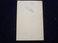 1939 4-H CLUB INSECT MANUAL - SOFTCOVER - OFFICE OF ERNEST MCFARLAND - J 9647