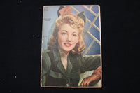 1943 JUNE 27 CHICAGO SUNDAY TRIBUNE MAGAZINE - LORRAINE MILLER COVER - E 26212