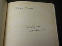 1933 NAVALS BALLADS & SEA SONGS BOOK SIGNED BY CECIL C. P. LAWSON - KD 5395