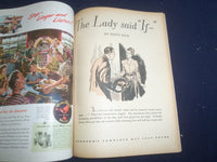 1947 MAY REDBOOK MAGAZINE - PRINCESS ELIZABETH, GIRL WHO WILL BE QUEEN- SP 6257F
