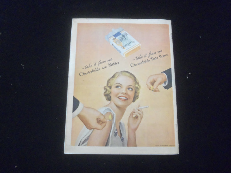 1935 MARCH NEEDLECRAFT MAGAZINE - NICE ILLUSTRATED COVER - SP 886E