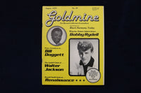 1979 AUGUST GOLDMINE MAGAZINE - BOBBY RYDELL COVER - E 19291