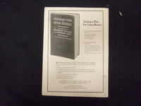 1922 APRIL 1 LESLIE'S WEEKLY MAGAZINE - GREAT COVER, PHOTOS & ADS - ST 3482
