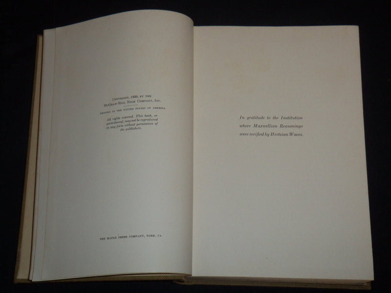 1936 PHENOMENA IN HIGH-FREQUENCY SYSTEMS BOOK BY AUGUST HUND- KD 5294R