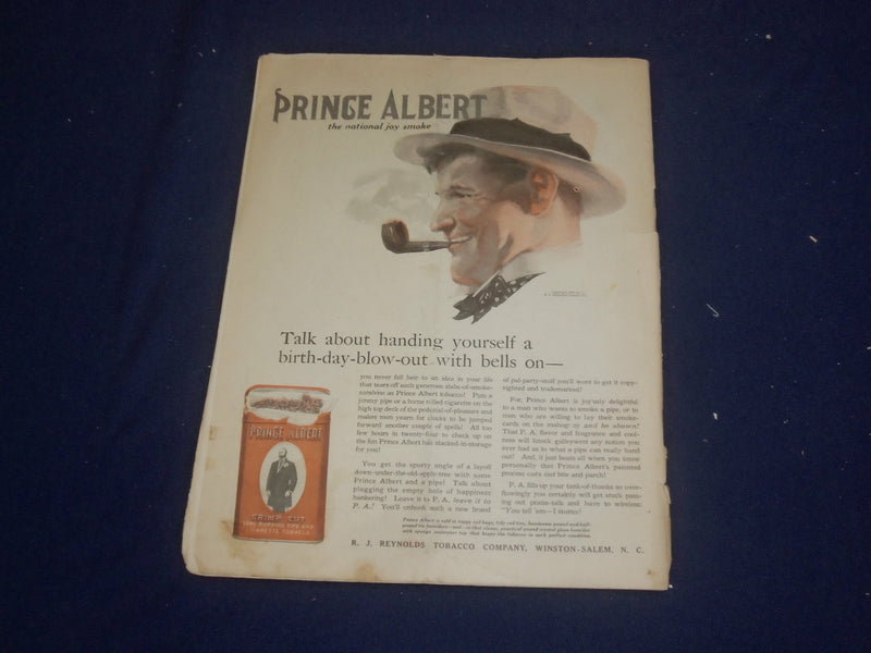 1919 AUGUST 23 COLLIER'S MAGAZINE - THE NEW OIL MILLIONAIRES - ST 6754