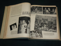 1940 NOV-1941 OCT TRAVEL MAGAZINE BOUND VOLUME - GREAT COVERS - KD 5990
