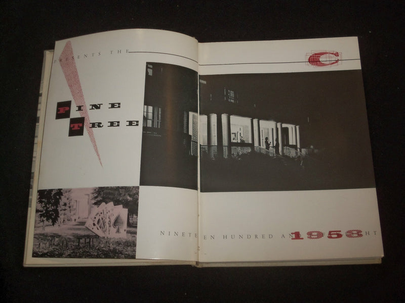 1958 PINE TREE CONCORD COLLEGE YEARBOOK - ATHENS, WEST VIRGINIA - YB 1974
