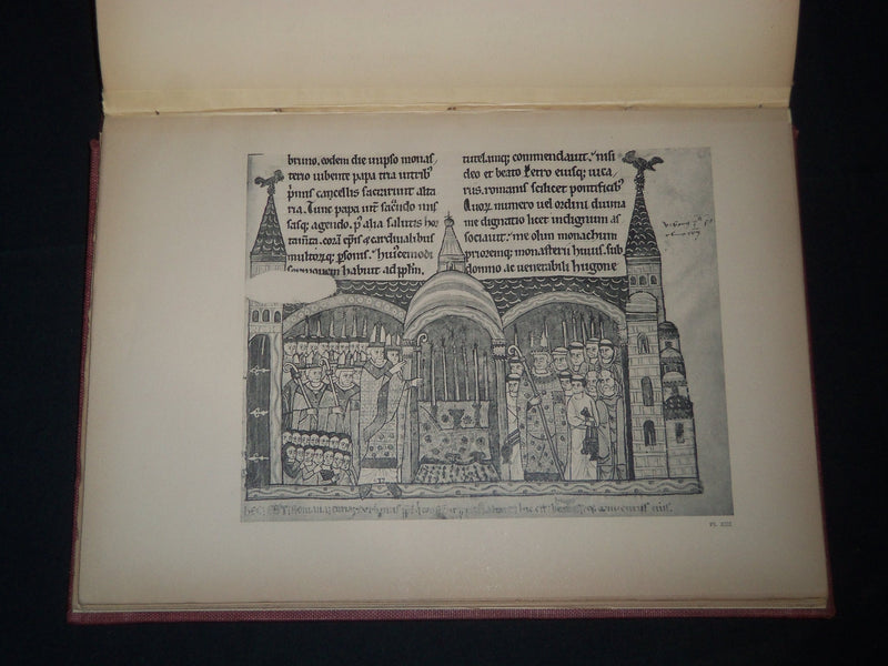 1910 CLUNI ALBUM HISTORIQUE ET ARCHEOLOGIEQUE VOLUME BY FRANCOIS-BRUEL - Z 71
