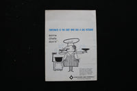 1971 MARCH COOKING FOR PROFIT MAGAZINE - KITCHENS OF UNITED COVER - E 10515