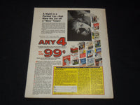 1960 JUNE MOVIE STARS TV CLOSE-UPS MAGAZINE - TROY DONAHUE & LOREN - E 16281