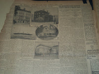 1913 APRIL 1 NEW YORK TIMES NEWSPAPER - J. PIERPONT MORGAN DEAD - NT 7616