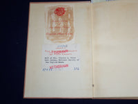 1952 THE TRUTH ABOUT PILGRIMS BOOK BY FRANCIS R. STODDARD - KD 2058I