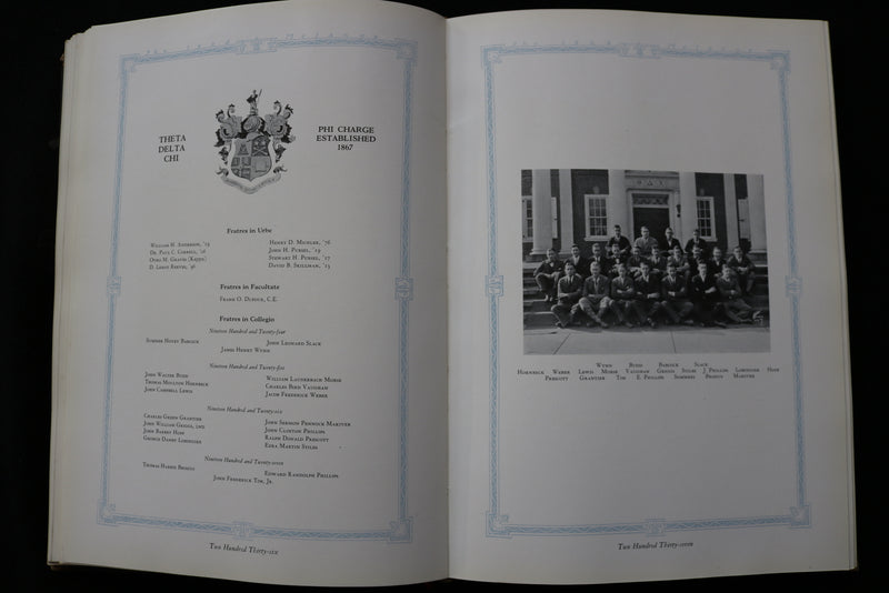 1924 THE MELANGE LAFAYETTE COLLEGE YEARBOOK - EASTON, PENNSYLVANIA - YB 3499