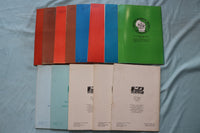 1951-1953 WISCONSIN MAGAZINE OF HISTORY - LOT OF 13 - O 3973