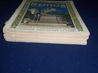 1925 THE MENTOR MAGAZINE LOT OF 6 DIFFERENT ISSUES- GREAT ADS - PHOTOS - O 1516J