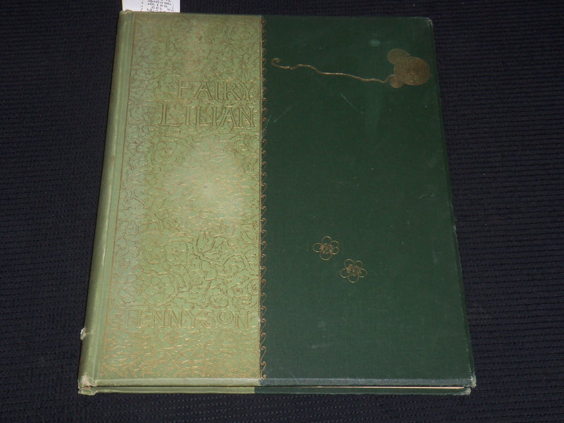1888 FAIRY LILIAN AND OTHER POEMS VOLUME BY ALFRED TENNYSON - KD 1380C