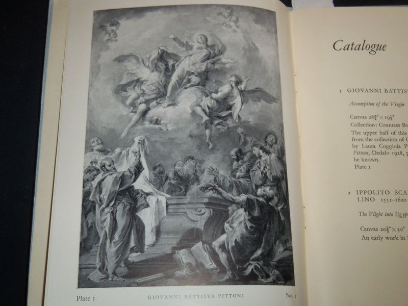 1964 PAINTINGS BY OLD MASTERS EXHIBITION CATALOGUE - P & D COLNAGHI - J 9192