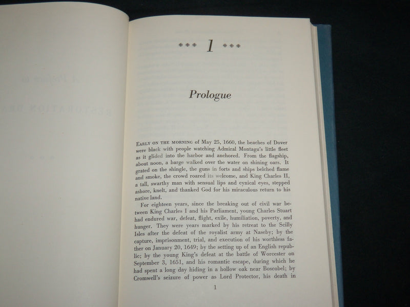 1968 A PREFACE TO RESTORATION DRAMA BOOK BY JOHN HAROLD WILSON - KD 7005