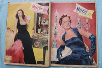 1950'S MOVIE STAR COLOROTO PHOTOS SCRAPBOOK - E 26499