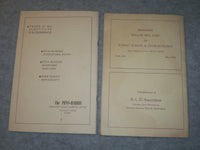 1950-1953 PASSION PLAY - ZEMBO MOSQUE - LOT OF 2 - HARRISBURG, PA - J 6284