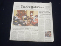 2021 FEBRUARY 12 NEW YORK TIMES-DEMOCRATS PAINT TRUMP AS DANGER IN YEARS TO COME