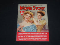 1938 NOVEMBER MOVIE STORY MAGAZINE - BETTE DAVIS COVER - SP 4439