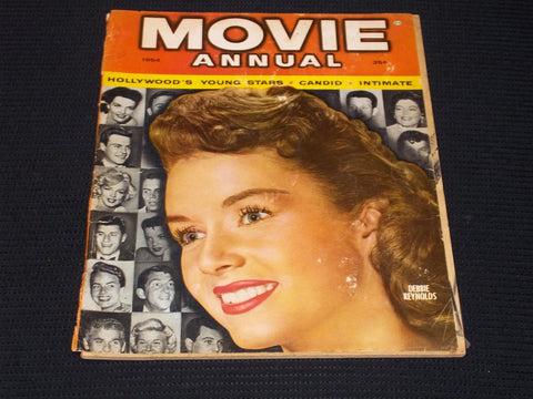 1954 MOVIE ANNUAL MAGAZINE - DEBBIE REYNOLDS FRONT COVER - E 17183