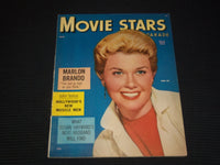 1955 MAY MOVIE STARS PARADE MAGAZINE - DORIS DAY COVER - E 12121