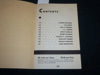 1946 SUMMER EXPERIMENT QUARTERLY OF NEW POETRY MAGAZINE - J 6584