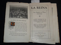 1929 LA REINA - LOS ANGELES IN THREE CENTURIES BOOK - 40TH ANNIVERSARY - J 8710