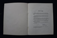 1962 LEE MACE OZARK OPRY PROGRAM - SIGNED - 7 AUTOGRAPHS - K 1734