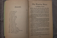 1932 FATHER COUGHLIN'S RADIO DISCOURSES 1931-1932 SOFTCOVER BOOK - K 3471