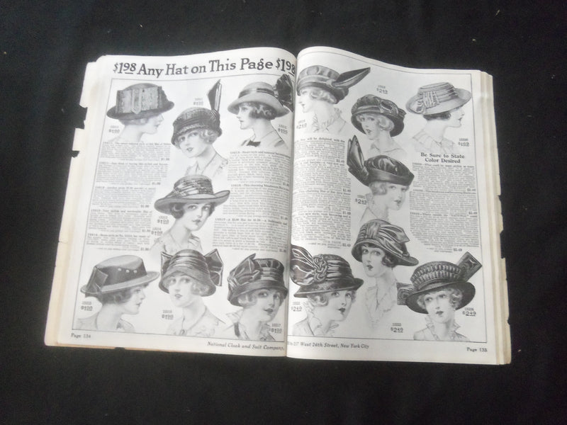 1914 SPRING & SUMMER NATIONAL CLOAK & SUIT COMPANY CATALOG - R 93W