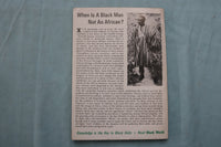 1974 JUNE BLACK WORLD MAGAZINE - ANNUAL FICTION ISSUE - ISHMAEL REED - K 3362