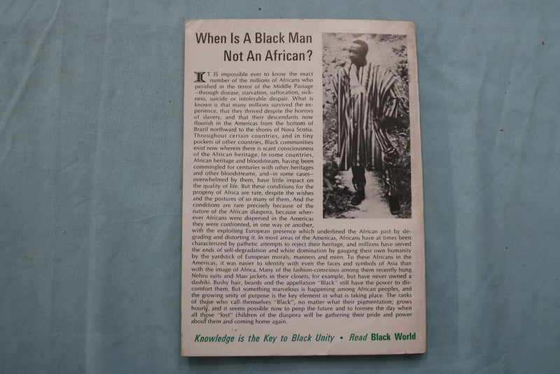 1974 JUNE BLACK WORLD MAGAZINE - ANNUAL FICTION ISSUE - ISHMAEL REED - K 3362