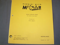 1992 HANGIN' WITH MR. COOPER TELEVISION SCRIPTS - LOT OF 2 - O 3106