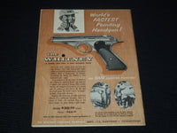 1958 MARCH GUNS MAGAZINE - ELI WHITNEY COVER - E 12551
