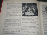 1950 ENGLISH DRAWINGS AT WINDSOR CASTLE BY A. P. OPPE HARDCOVER BOOK - KD 3885