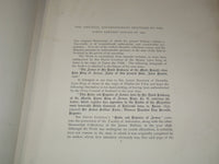 1878 SIR DAVID LYNDSAY HERALDIC MANUSCRIPT FACSIMILE VOLUME - DAVID LAING- Z 263
