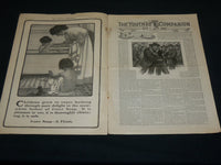 1902 JULY 3 YOUTH'S COMPANION MAGAZINE - FOURTH OF JULY COVER - LONDON - ST 530U