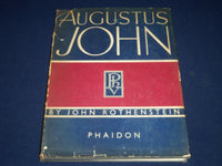 1945 AUGUSTUS JOHN BY JOHN ROTHENSTEIN VOLUME - GREAT PLATES - KD 3551