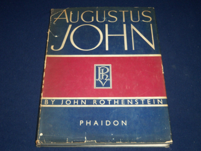 1945 AUGUSTUS JOHN BY JOHN ROTHENSTEIN VOLUME - GREAT PLATES - KD 3551