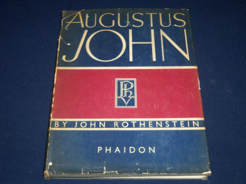 1945 AUGUSTUS JOHN BY JOHN ROTHENSTEIN VOLUME - GREAT PLATES - KD 3551