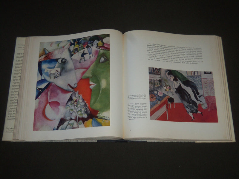 1955 THE MASTERS OF MODERN ART EDITED BY ALFRED BARR JR SECOND EDITION - KD 3944