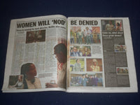 2021 FEBRUARY 4 NEW YORK DAILY NEWS NEWSPAPER - GOLDEN GLOBES NOMINATIONS