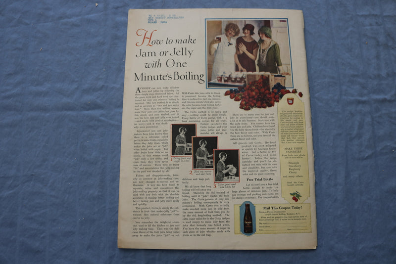 1925 JUNE WOMAN'S WORLD MAGAZINE - ILLUSTRATIONS/STORIES/ADS - SP 4783P